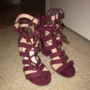 Strappy Heels